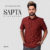 Berry Handloom Sapta Shirt SAP137