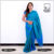 Code #G1431 Handloom Glossy Cotton Saree