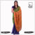 Azure Durian Handloom Cotton Saree U6612