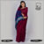 Shady Cherry Handloom Cotton Saree U6620