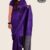 Knitted Lavender Handloom Silk Saree 2104