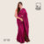 Mustard Cherry Handloom Cotton Saree 6580