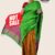 Shiny Olive Handloom Cotton Saree 6663
