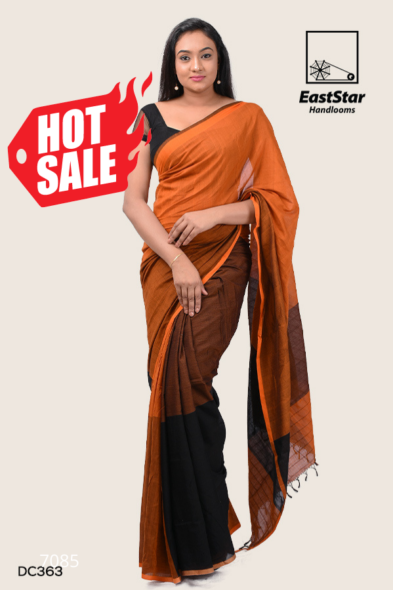 Koral Chic Handloom Cotton Saree DC363