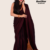 Harsh Cappuccino Handloom Cotton Saree 7353