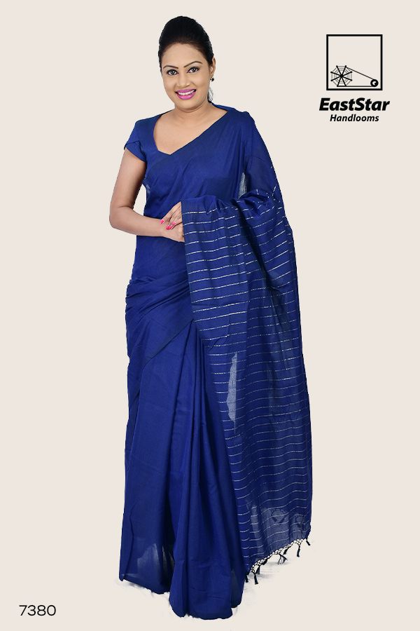 Handloom Cotton Saree 7380