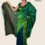 Eco Green Handloom Silk Saree 9014