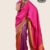 Ruby Toffee Handloom Silk Saree 9683