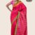 Splendid Strawberry Handloom Silk Saree 9783