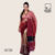 Traditional Coffee Handloom Cotton Saree DC188