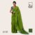 Essential Emerald Handloom Cotton Saree DC215