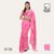 Pinkish Priority Handloom Cotton Saree DC259
