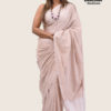 Tawny brown handloom saree, office wearable, maruthamunai, cotton saree