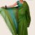 Splendid Olive Handloom Cotton Saree DC293