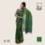 Fancy Carnations Handloom Cotton Saree DC300