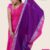 Indigo Kulfi Handloom Cotton Saree DC319
