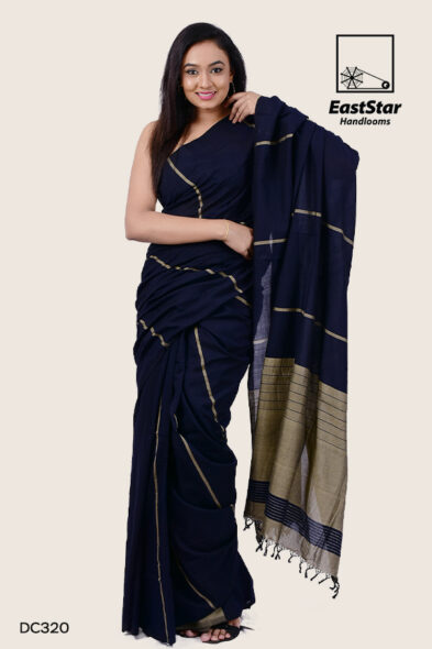Handloom Cotton Saree DC320