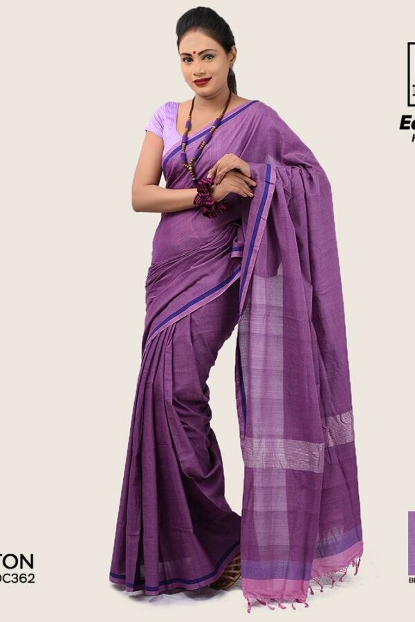 Handloom Cotton Saree DC362 Handloom Cotton Saree DC362