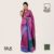 Peach Ethnic Handloom Silk Saree FS896