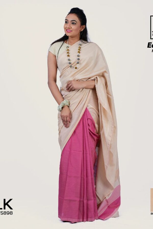 Handloom Silk Saree FS898