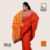 Warm Berry Handloom Silk Saree FS909