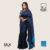 Navy Doll Handloom Silk Saree FS951
