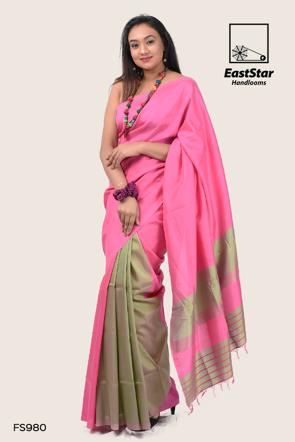 Handloom sarees for wedding cheap