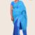 Code #G1368 Handloom Glossy Cotton Saree