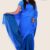 Glossy Cotton Saree G1505