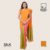 Honey Emerald Handloom Silk Saree GS132