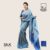 Oceanic Incense Handloom Silk Saree GS133