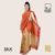 Hessonite Garnet Handloom Silk Saree GS138