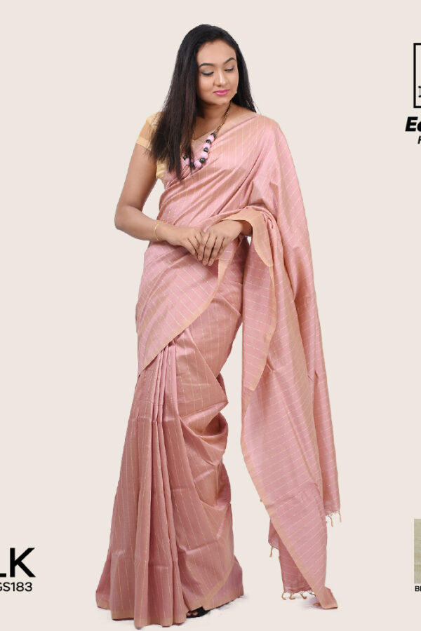 Allure Aura Handloom Silk Saree GS183
