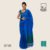 Caribbean Glare Handloom Cotton Saree U6647