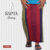 Strawberry Handloom Sapta Sarong CS1185
