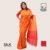 Bronze Lotus Handloom Silk Saree GS163