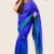Azure Kulfi Handloom Silk Saree GS334