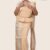 Ivory Flash Handloom Silk Saree GS321