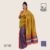 Hunter Azure Handloom Cotton Saree DC381