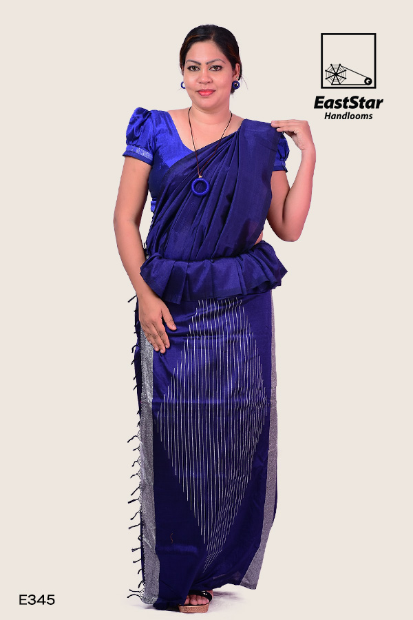 Handlooms Exclusive Silk Saree E345 East Star Handlooms