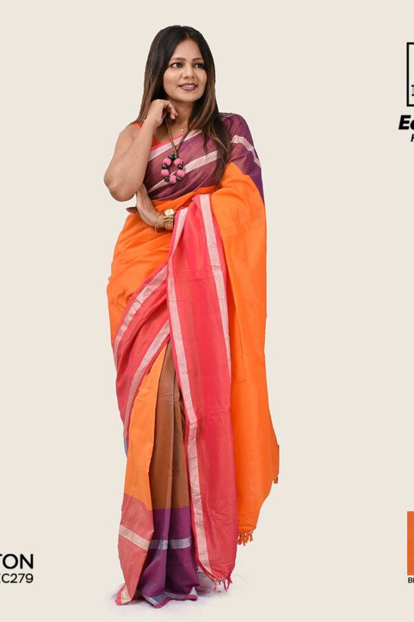 Exclusive Cotton Saree EC279