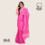 Blonde Garnet Handloom Silk Saree GS267