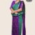 Amazon Lily Handloom Silk Saree GS355