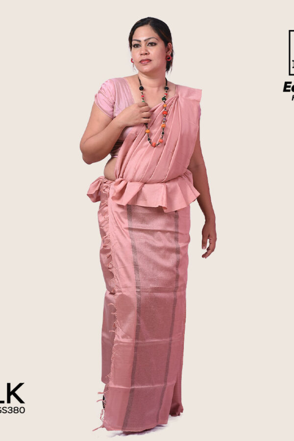 Bloom Bougainvillea Handloom Silk Saree GS380