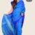 Dolphin Pool Handloom Silk Saree GS307