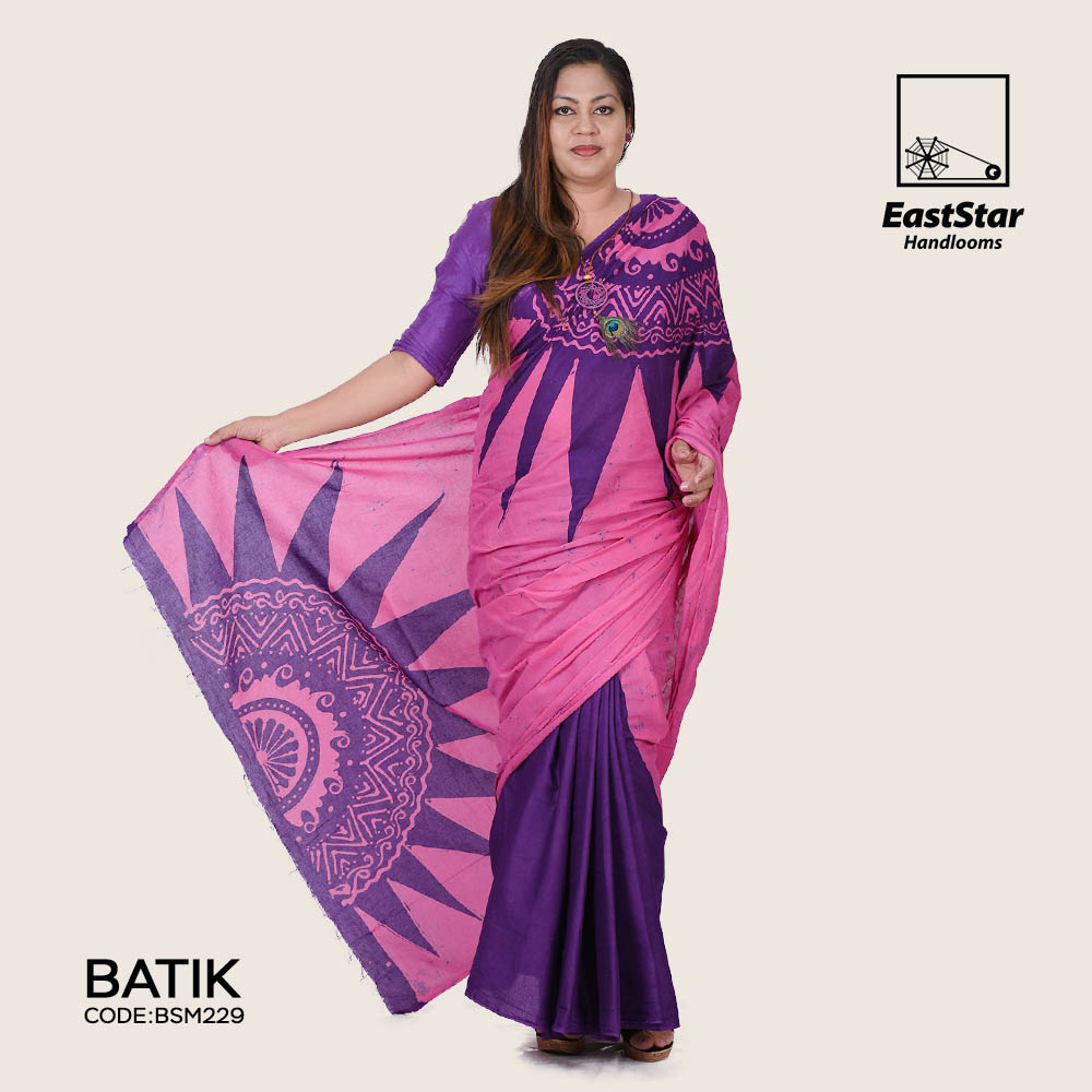 new bathik saree
