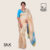 Cobalt Money Handloom Silk Saree GS178
