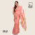 Plentiful Peach Handloom Silk Saree GS373