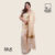 Favorable Ivory Handloom Silk Saree GS386