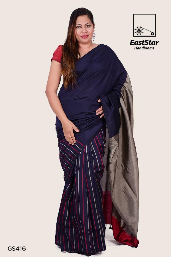 Handloom saree for wedding on sale